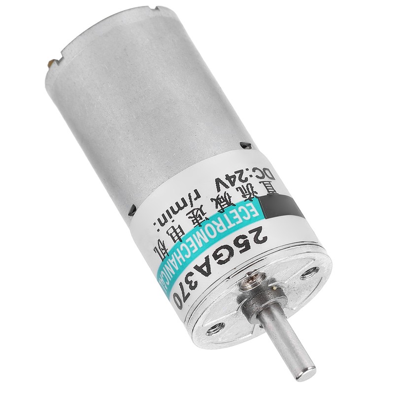 DC Gear Motor Micro Low Speed CW CCW Permanent Magnet
