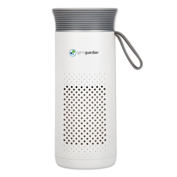 GermGuardian Portable Allergen Air Purifier for Small Spaces with USB
