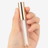 10ml Empty Lip Gloss Bottle Cosmetic Dispensing Container Silver 4ea