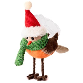 Marco Paul Christmas Decorations Christmas Tree Decoration Xmas Decorations Christmas Ornaments Christmas Baubles Hanging Ornaments for Xmas Hanging Decorations Holiday (Robin)