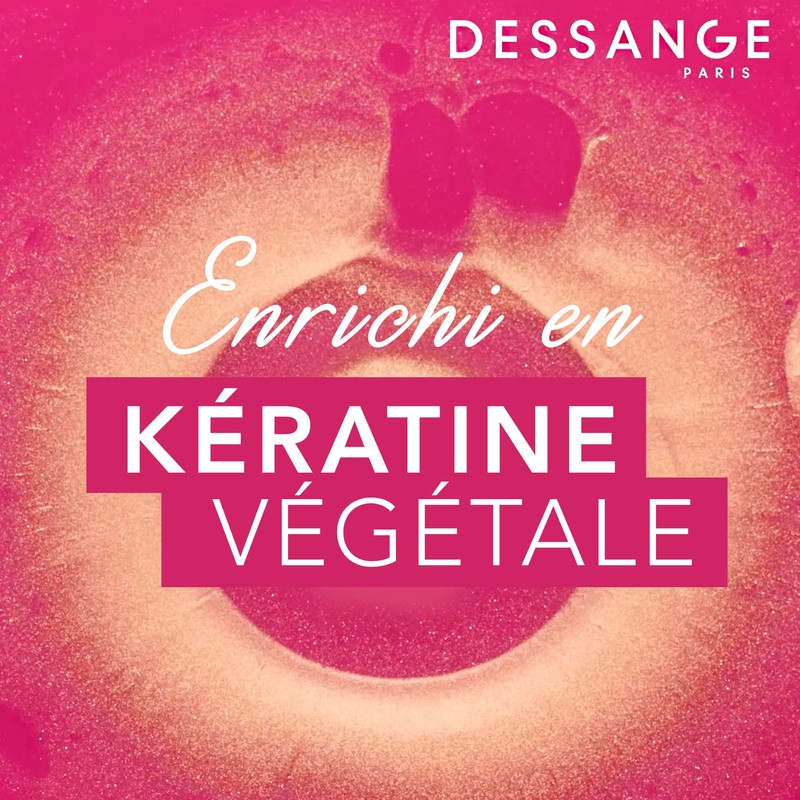 Colour & Keratin Dessange Mask with Serum Care Colour &