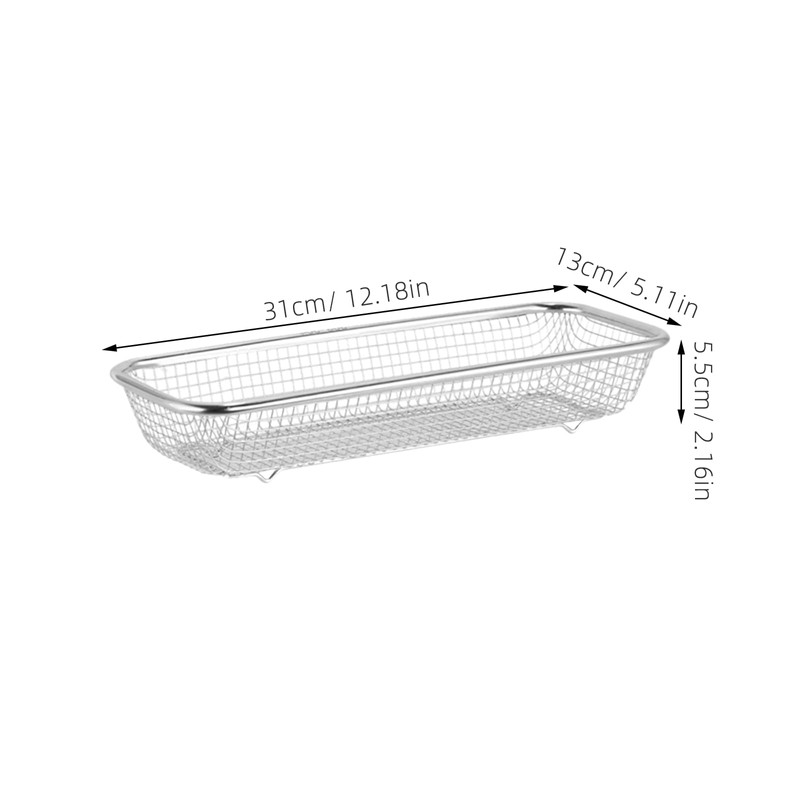 Cabilock Dishwasher Chopstick Basket, 2-Pack Small Storage Holder for Utensils,