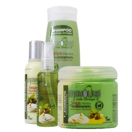 Mayoliva Set, 4 in 1 Combo Set (16oz Treatment)