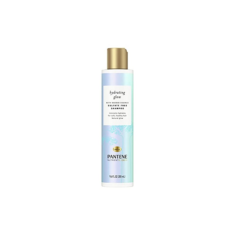 Pantene Sulfate & Silicone Free Shampoo with Baobab Essence, Hydrating