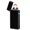 YOZWOO Electric Lighter Rechargeable, High Power Flame Arc Lighter, USB