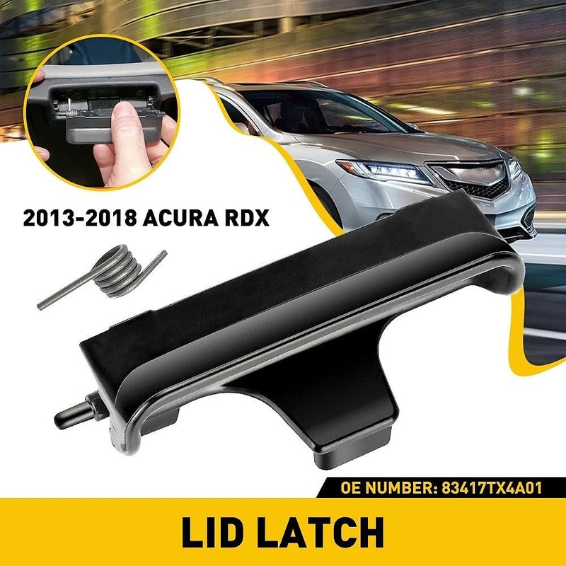 Compatible with 2013-18 Acura RDX Center Console Lid Armrest Latch