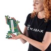 KADAX Frog Thermometer, Thermometer with Suction Cups, Weatherproof Window Thermometer