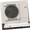 ORFOFE Air Conditioner Drain Pan 15.74In Galvanized Iron Drip Tray