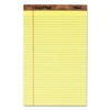 TOPS The Legal Pad Writing Pads, 8-1/2" x 14", Canary