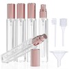 seafulee 5PCS Cologne Perfume Atomizer Empty,10ML Mini Perfume Bottles Refillable