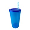 Like Shop Vaso De Plástico Con Popote Yuliana 20 Piezas