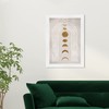 Wynwood Studio Abstract Modern Boho Moon Phases Canvas Wall Art
