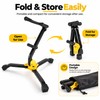 Foldable Alto Saxophone Stand for Practice and Storage – Portable