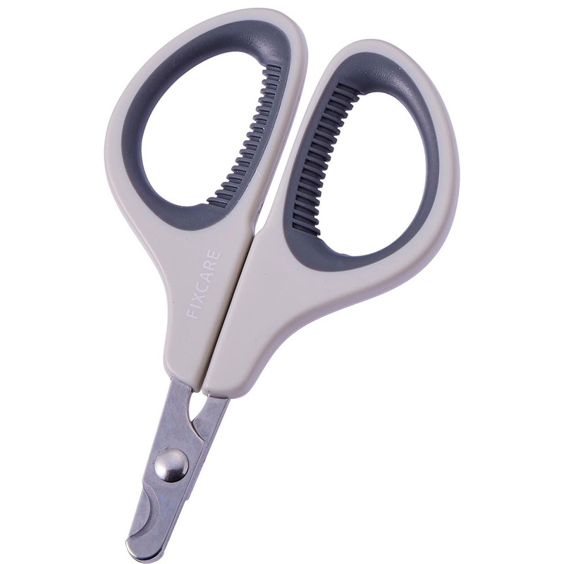 Petio FIXCARE Nail Clippers for Cats, Anti-Slip Handle Nail Scissors