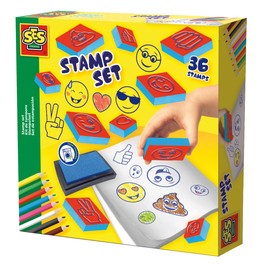 ES SES 14961 Emoticons Stamp Set