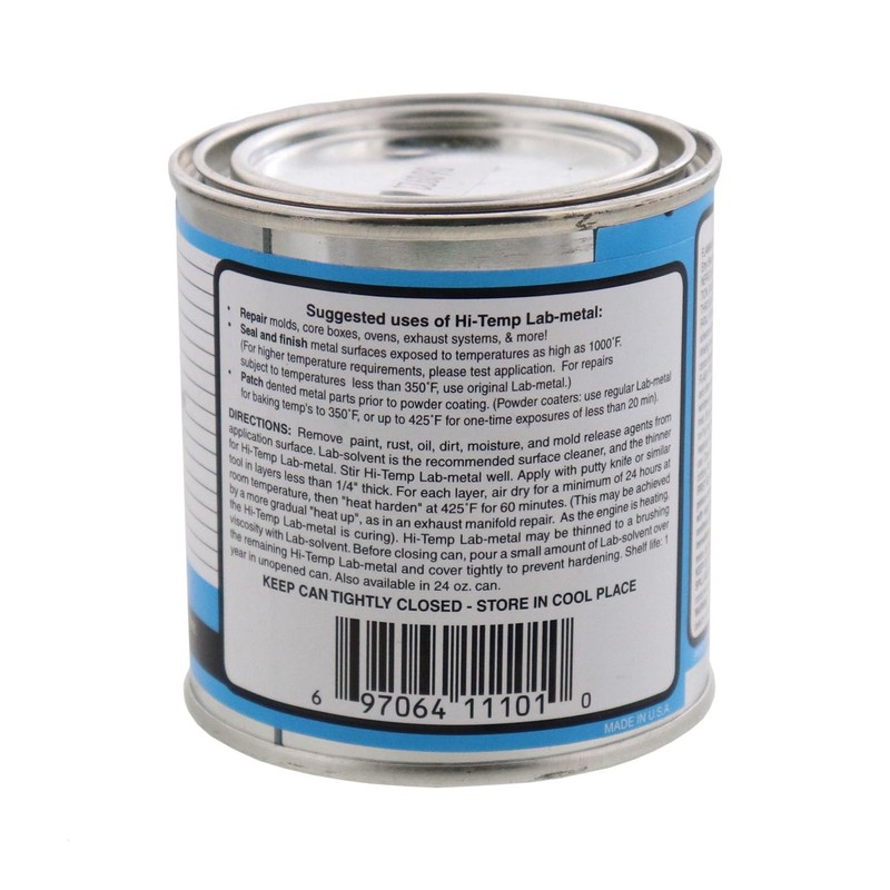 Alvin 14 oz Lab Metal Hi Temp Repair and Patching