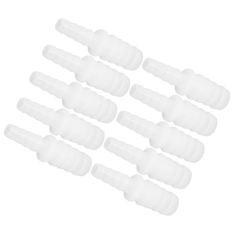 10-Piece Hose Fitting PP Pipe Plastic Hose Connector Hose Fitting