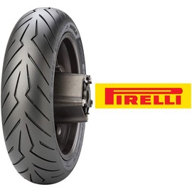 Pirelli Diablo Rosso Rear Scooter Tire (130/70-12)