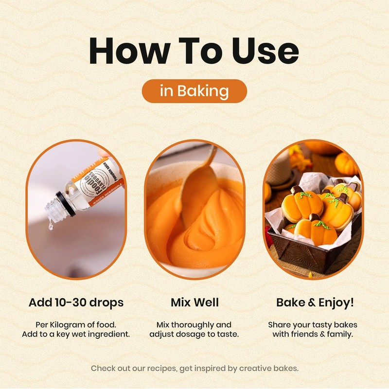 Foodie Flavours Pumpkin Spice Natural Flavouring, High Strength - 15ml
