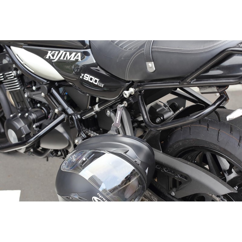 Kijima P00026 Motorcycle Helmet Lock Holder Hell Lock Assist Keychain