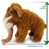 Mammut Cuddly Toy Wool Hair Mammoth Ice Age Elephant Prehistoric