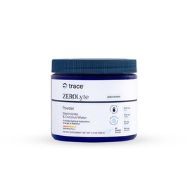 Trace Minerals Zerolyte Canister Electrolitos en Polvo 45 Servicios Sabor Mango Salado
