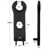 Rita Pro Shop® MC4 Connector Dedicated Tool Spanner Wrench Set
