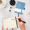 5pcs Pocket Notebook A7, Small Mini Notepad with Pens, Small