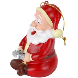 Tree Buddees Gamer Santa Claus Video Gaming Christmas Ornament