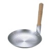 Akao Aluminum Don Pot 7.1 inches (18 cm), Aluminum, Handle (Natural Wood), Japan AOY261