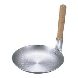 Akao Aluminum Don Pot 7.1 inches (18 cm), Aluminum, Handle (Natural Wood), Japan AOY261
