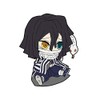 Demon Devil Blade Petanko Trading Rubber Strap, Pillar Version, Box
