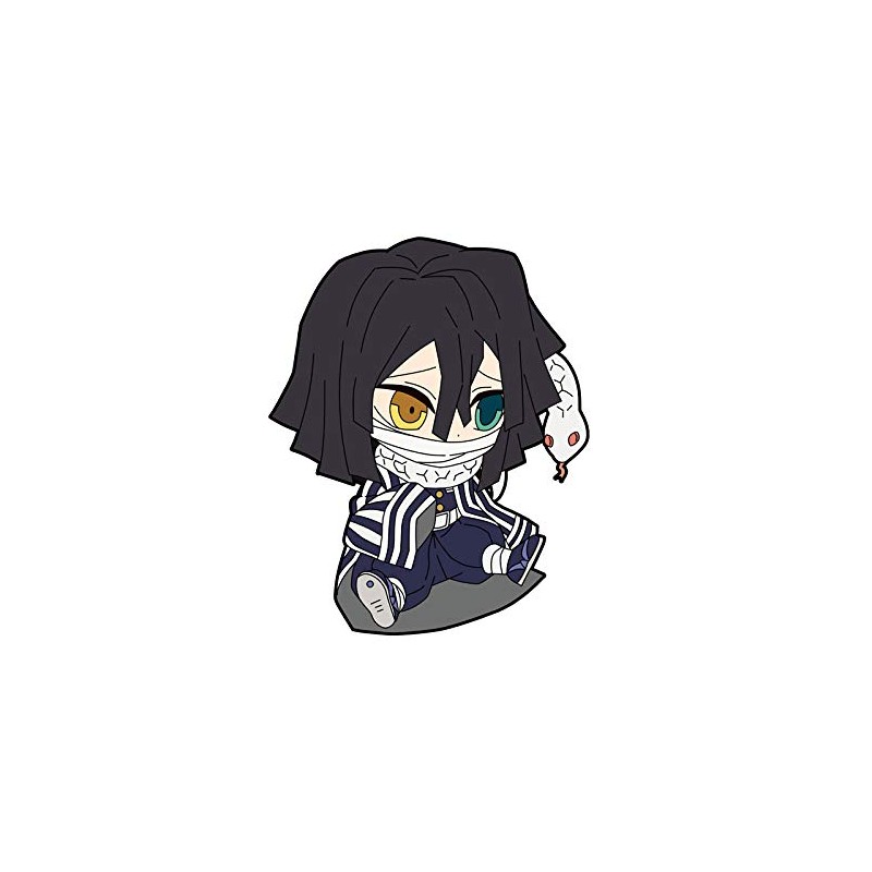 Demon Devil Blade Petanko Trading Rubber Strap, Pillar Version, Box