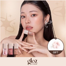 Make Heal 글로즈 립 세럼(+플러프 키링) Gloss Lip Serum (+ Fluff Keyring)