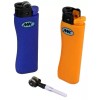 MK 5-PACK MK Grip Pro Refillable Butane Pocket Lighter (703335)