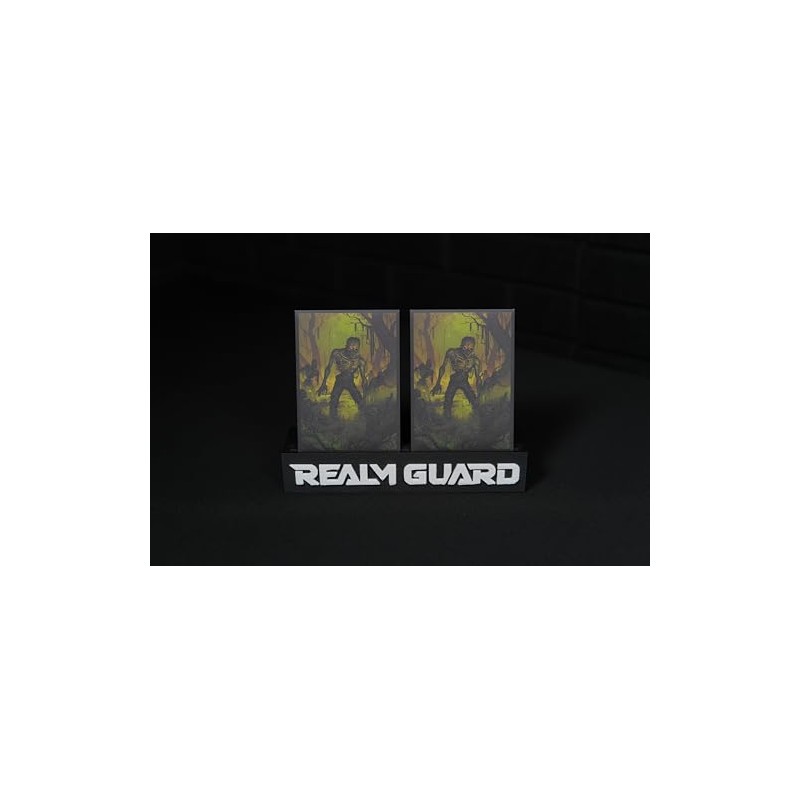 Realm Guard 100ct Textured Matte TCG/MTG Card Art Sleeves (Zombie