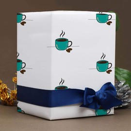 Azeeda 5 x A1 'Kaffee & Kaffeebohnen' Geschenkverpackung/Papierrolle (GI00067040)