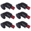 cciyu 6PCS Assist Sensor Parking Bumper Backup Sensors for Honda