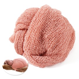 Newborn Photography Props Stretch Newborn Photography Wrap Blanket for Baby Boys Girls Posing Photo Shoot Props