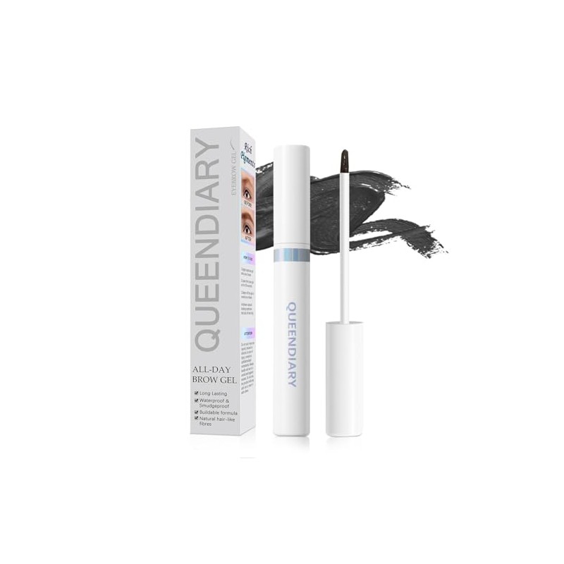 Create fluffy eyebrows with just one stick! Waterproof and difficult