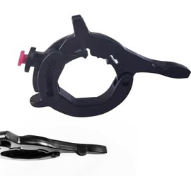 Black Throttle Cruise Control, Durable Motorcycle Cruise Control Throttle Clamp, User Friendly Installation Throttle Booster, Motorcycle Throttles Accessories, Electric Vehicle Booster Accessories