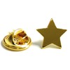 1/2 Inch Gold Star Lapel Pin (5 Piece Pack)