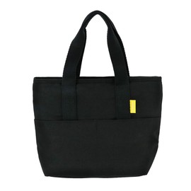 LIV PLUS LV-0021 Keepie Lunch Tote Bag 8L Black