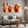 Dancing Lady Oil Paintings Spanish Flamenco Dancer Canvas Wall Painting,