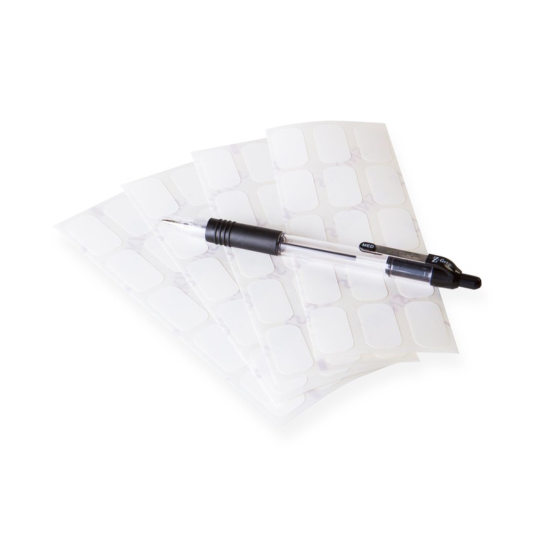 STIKINS® Name Label Kit with Pen, 60x Plastic Write-On Labels