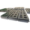 HEAVY DUTY ANTI VIBRATION ISOLATION PADS 6" X 6" X