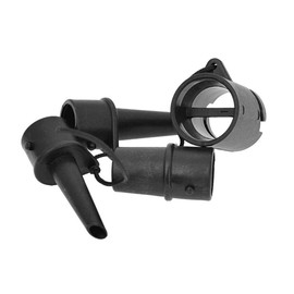 Laroal Multifunction Air Pump Converter Air Valve Nozzles for Inflatable Boat Sup Valve Adapter for Inflatable Bed Inflatable Boat Inflatable Dinghy