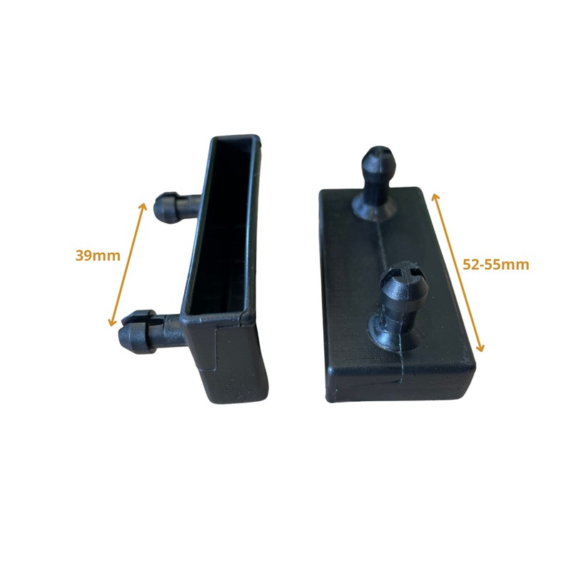 BISHOPS BEDS Ltd - Set di 10 supporti a doghe