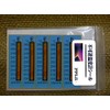 484 PPLS 不可逆温度計 シール 8段階 204-260℃ 5枚 1シート