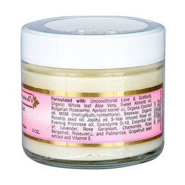Creme de Rose Heavenly Facial Moisturizer 2 oz by Simply Divine Botanicals
